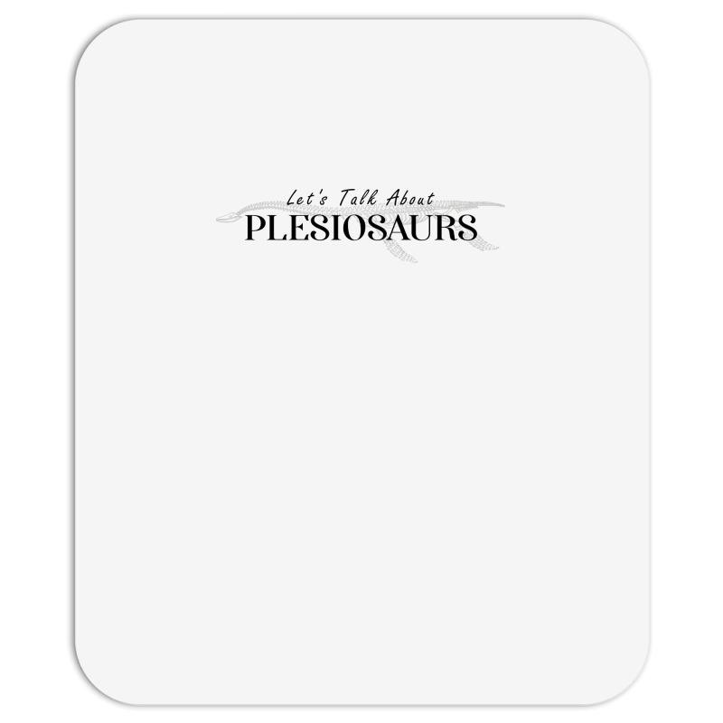 Plesiosaurs Paleontology Lover Vintage Mousepad | Artistshot