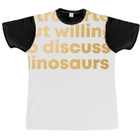 Dinosaur Cool Graphic T-shirt | Artistshot