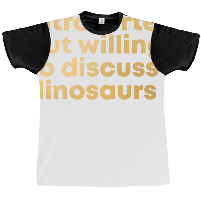 Dinosaur Cool Graphic T-shirt | Artistshot