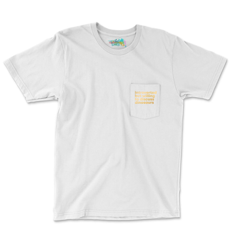 Dinosaur Cool Pocket T-shirt | Artistshot