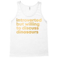 Dinosaur Cool Tank Top | Artistshot