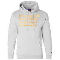 Dinosaur Cool Champion Hoodie | Artistshot