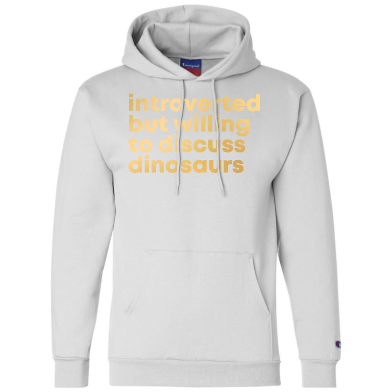 Dinosaur Cool Champion Hoodie | Artistshot