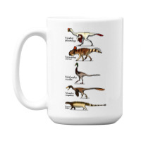 Djadochta Formation Hipster 15 Oz Coffee Mug | Artistshot