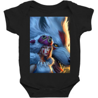 Beauty Plus Beast Baby Bodysuit | Artistshot