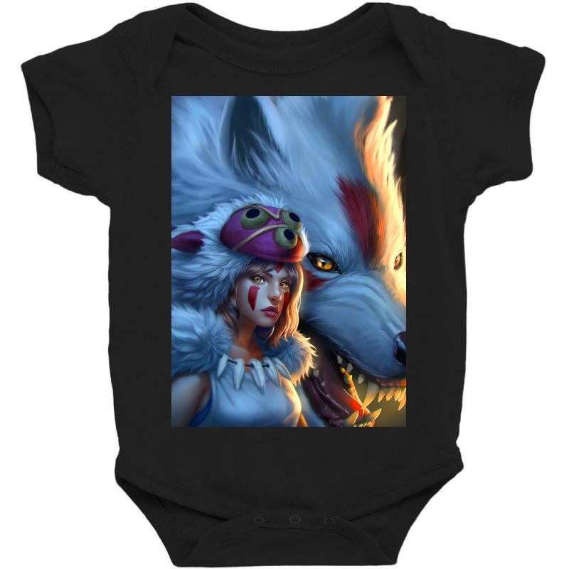 Beauty Plus Beast Baby Bodysuit by Mulyo Bagyo | Artistshot