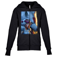 Beauty Plus Beast Youth Zipper Hoodie | Artistshot