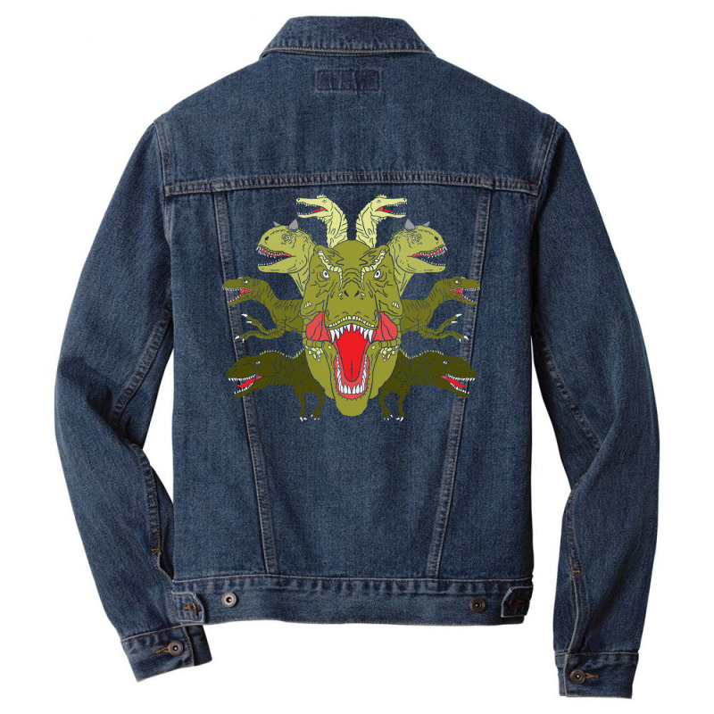 Dino Carnivores Music Men Denim Jacket | Artistshot