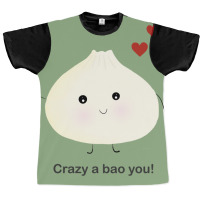 Crazy A Bao You Yellow Graphic T-shirt | Artistshot