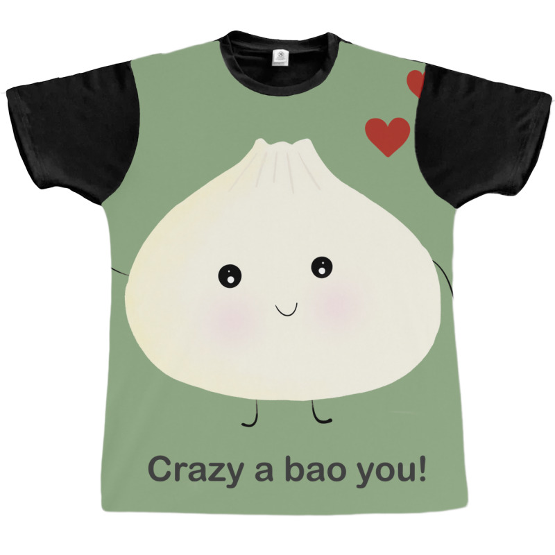 Crazy A Bao You Yellow Graphic T-shirt | Artistshot