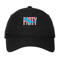 Tyrannosaurus Party Red Adjustable Cap | Artistshot