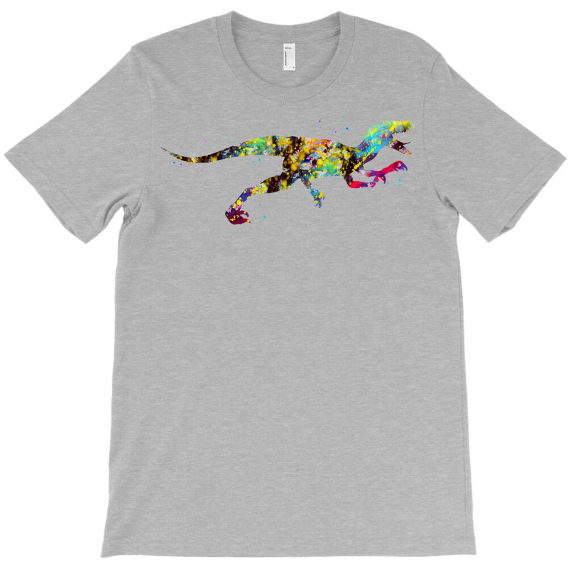 Velociraptor Girl T-shirt | Artistshot