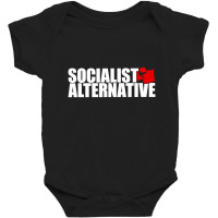 Socialist Alternative - Pittsburgh Baby Bodysuit | Artistshot