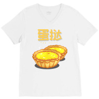 Eggtart Love V-neck Tee | Artistshot