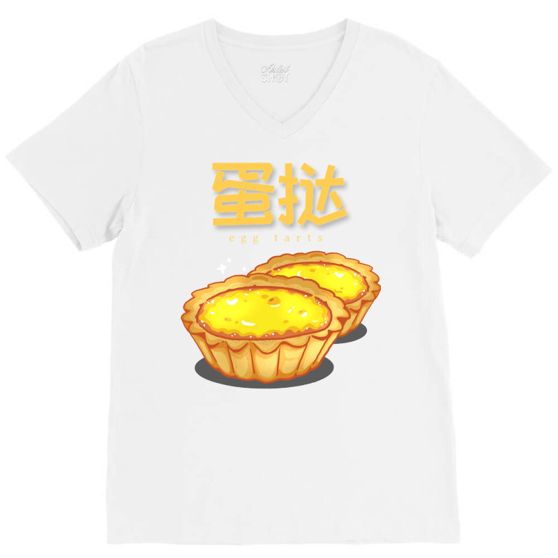 Eggtart Love V-neck Tee | Artistshot