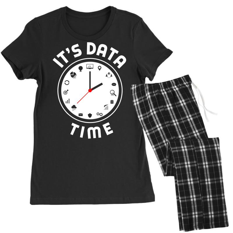 Data Engineering Data Analytics Its Data Time Data Women's Pajamas Set by valarydedcjn | Artistshot