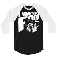 I Want Chinese Food Cute 3/4 Sleeve Shirt | Artistshot