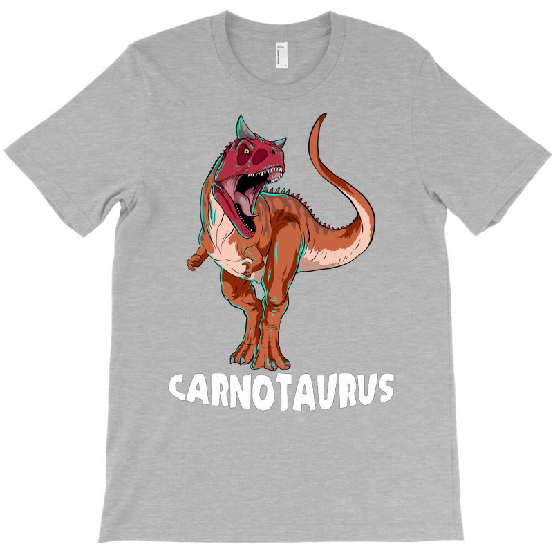 Carnotaurus Dinosaur Design 70s T-shirt | Artistshot