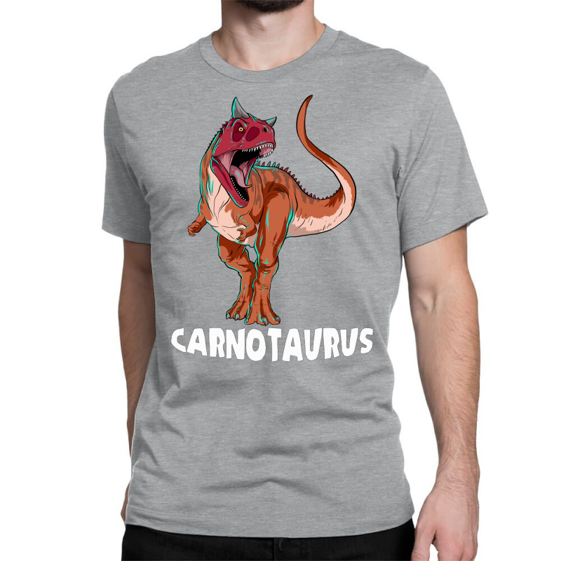 Carnotaurus Dinosaur Design 70s Classic T-shirt | Artistshot