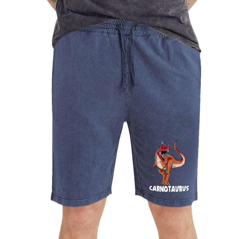 Carnotaurus Dinosaur Design 70s Vintage Short | Artistshot