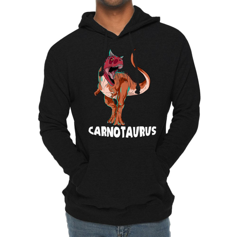 Carnotaurus Dinosaur Design 70s Lightweight Hoodie | Artistshot