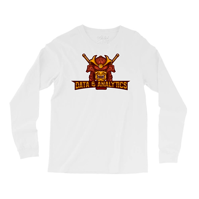 Data Analytics Manager Samurai Humor Long Sleeve Shirts by gufronmouih8 | Artistshot