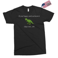 Trex Clap Your Handsoops Dark Tshirt Boy Exclusive T-shirt | Artistshot