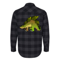 Stegosaurus Quote Flannel Shirt | Artistshot