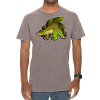 Stegosaurus Quote Vintage T-shirt | Artistshot