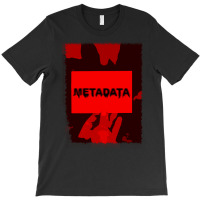 Metadata Green T-shirt | Artistshot