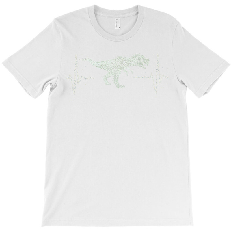 Tyrannosaurus Rex Heartbeat Dinosaurs Summer T-shirt | Artistshot