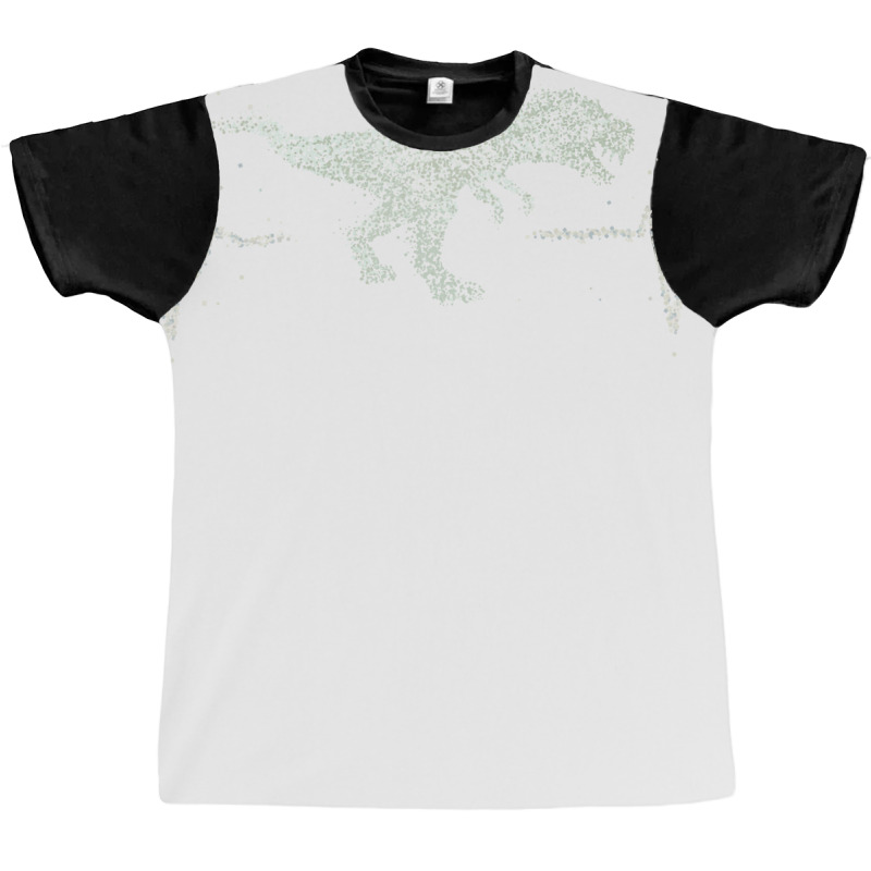 Tyrannosaurus Rex Heartbeat Dinosaurs Summer Graphic T-shirt | Artistshot