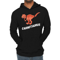 Fun Carnotaurus Dinosaur Design Stars Lightweight Hoodie | Artistshot