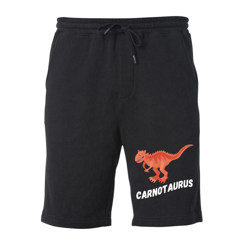 Fun Carnotaurus Dinosaur Design Stars Fleece Short by gugaisraero | Artistshot