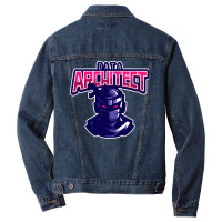 Ninja Data Architect Tumblr Men Denim Jacket | Artistshot