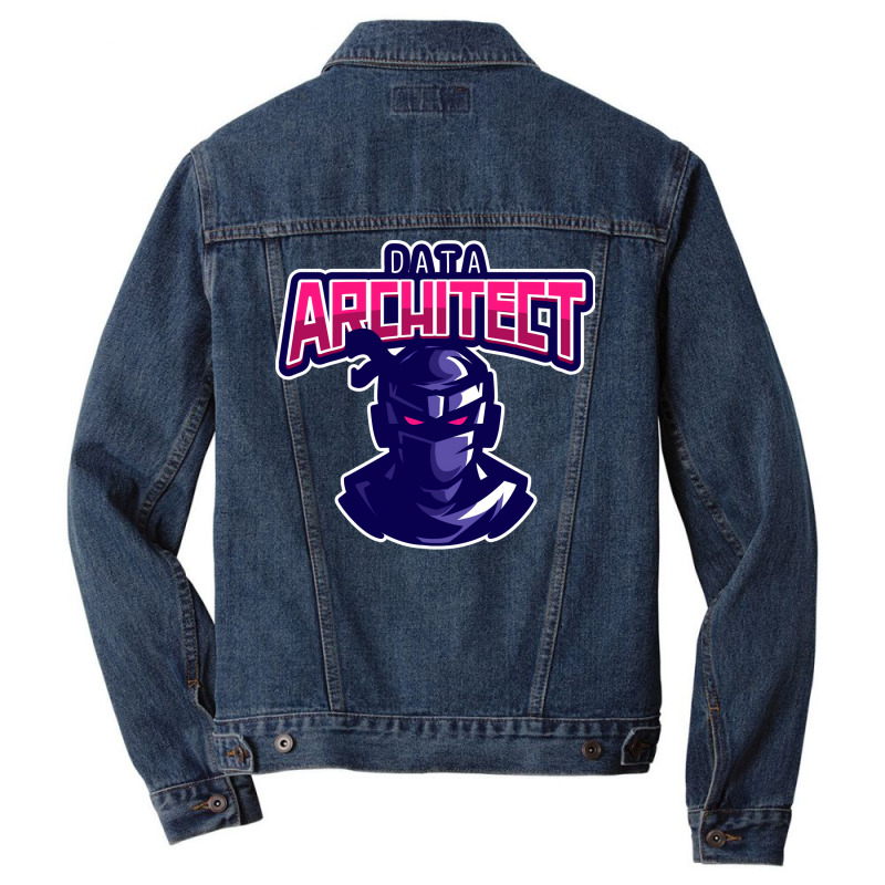 Ninja Data Architect Tumblr Men Denim Jacket | Artistshot