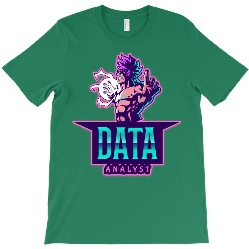 The Power Of A Data Analyst Music T-Shirt by irildarnen | Artistshot