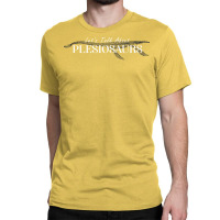 Plesiosaurs Paleontology Lover Funny Classic T-shirt | Artistshot