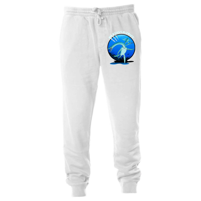 Plesiosaurus Prehistoric With Background Nostalgia Unisex Jogger | Artistshot