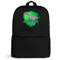 Mesozogwarts Veloslythraptor Green Backpack | Artistshot