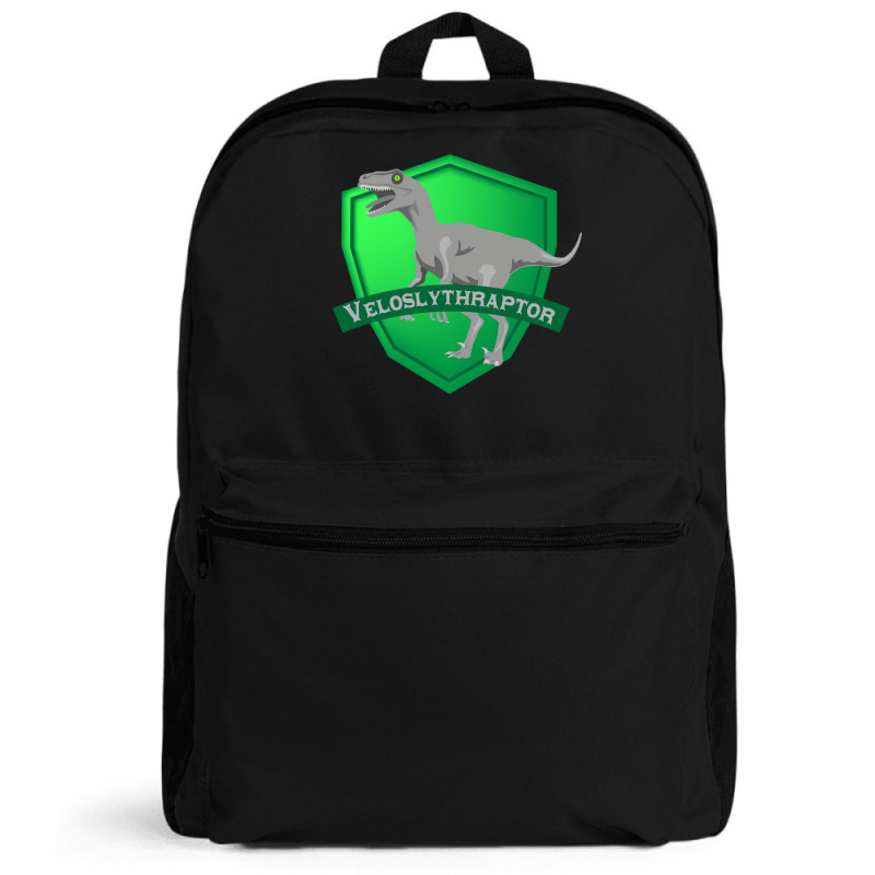 Mesozogwarts Veloslythraptor Green Backpack | Artistshot