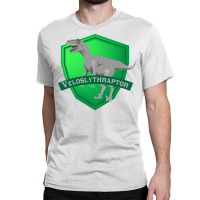 Mesozogwarts Veloslythraptor Green Classic T-shirt | Artistshot