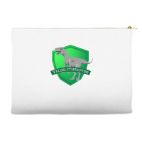 Mesozogwarts Veloslythraptor Green Accessory Pouches | Artistshot