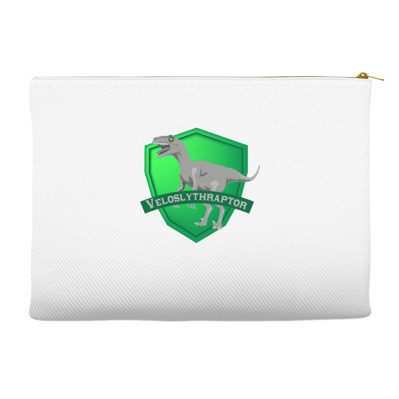 Mesozogwarts Veloslythraptor Green Accessory Pouches | Artistshot