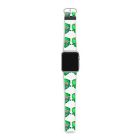 Mesozogwarts Veloslythraptor Green Apple Watch Band | Artistshot