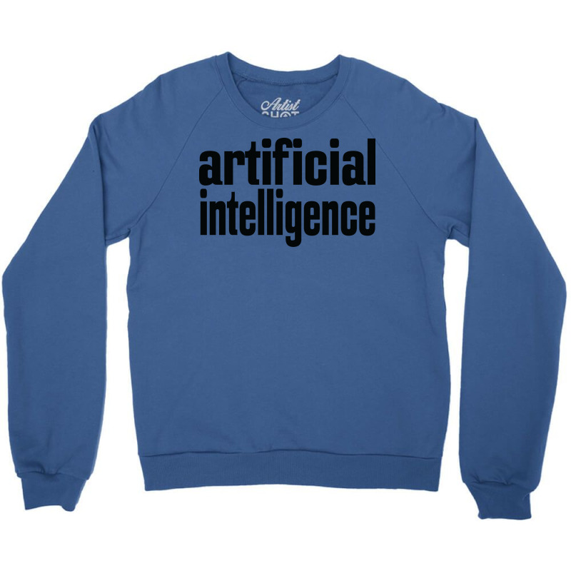 Artificial Intelligence Aesthetic Crewneck Sweatshirt | Artistshot