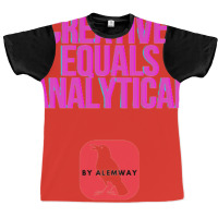 Creative Equals Analytical Cool Graphic T-shirt | Artistshot