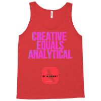 Creative Equals Analytical Cool Tank Top | Artistshot