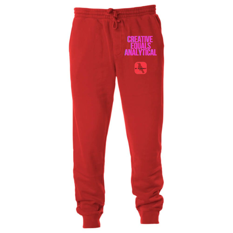 Creative Equals Analytical Cool Unisex Jogger | Artistshot