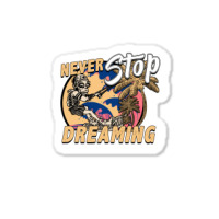 Kitesurfing, Kiteboarding Sticker | Artistshot